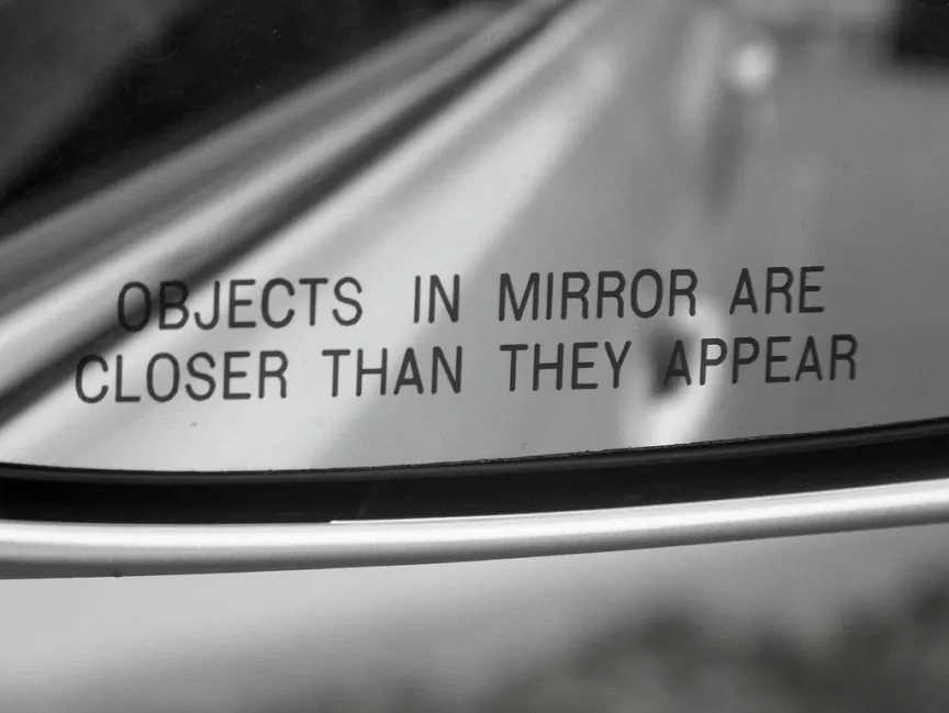 Are You Driving In The Rear View Mirror?