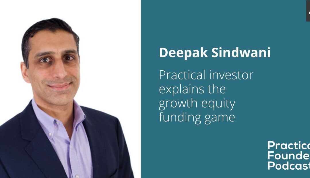 Deepak Sindwani – Co Founder of Wavecrest Growth Partners