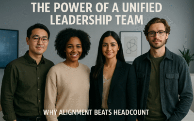 The Power of a Unified Leadership Team: “Why Alignment Beats Headcount”
