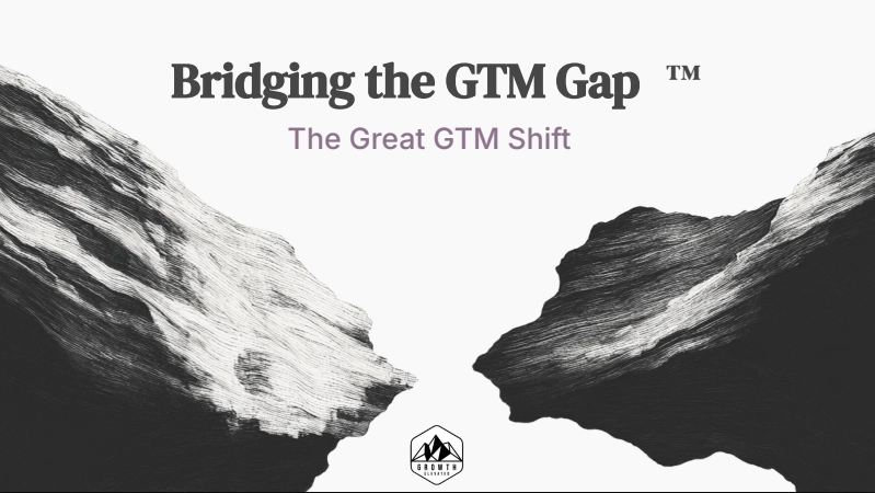 Growth Elevated - The GTM Gap. pdf Preview