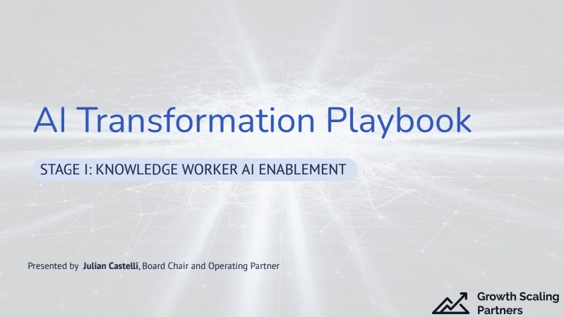 Stage 1 - Knowledge Worker AI Enablement.pdf Preview