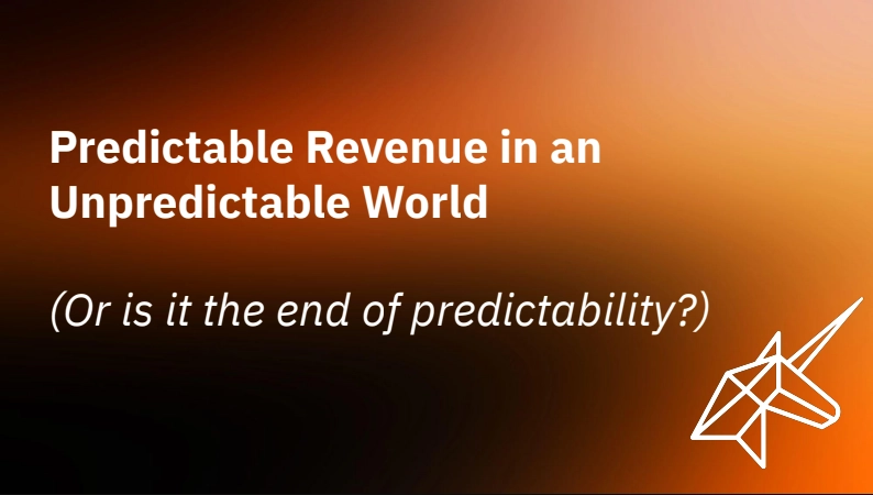 [Growth Elevated] Predictable Revenue In An Unpredictable World.pdf Preview