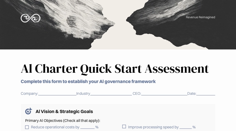 Revenue Reimagined_AI Charter Quick Start Assessment_V1.pdf Preview