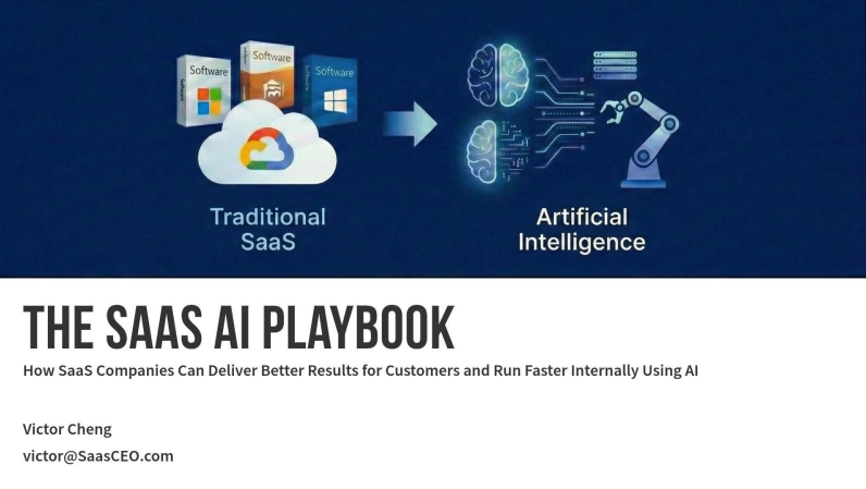 Victor Cheng - Growth Elevated 2026 SaaS AI Playbook. pdf Preview